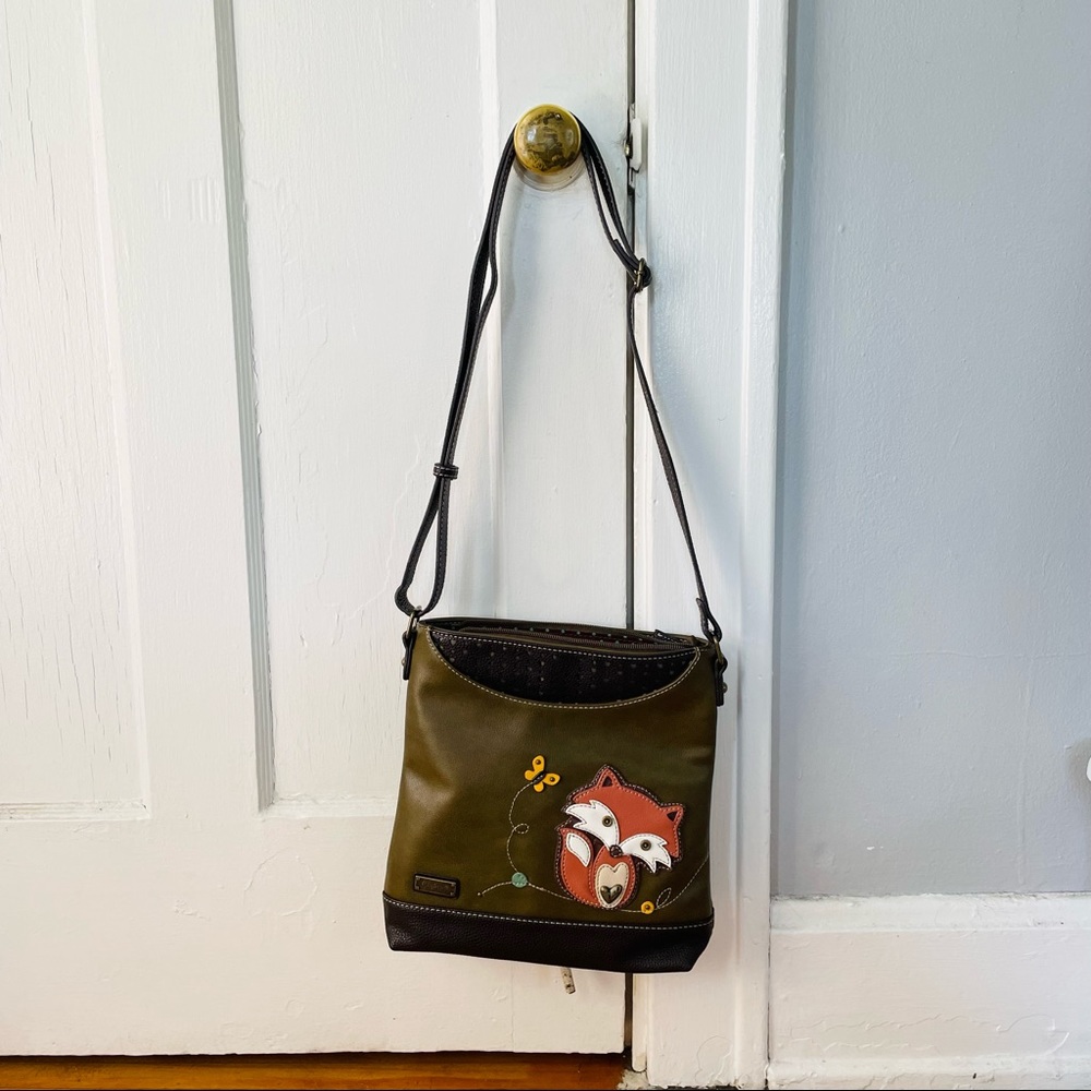 Chala Fox Crossbody Bag